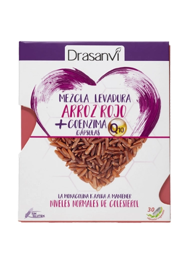 Levadura Roja de Arroz con Coenzima Q10