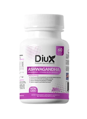 Ashwagandha + Rhodiola + B6
