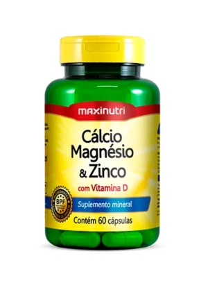 Calcio, Magnesio y Zinc