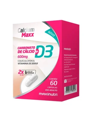 Calcio Maxx + D3