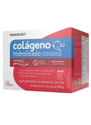 Colágeno Sachets Frutos Rojos