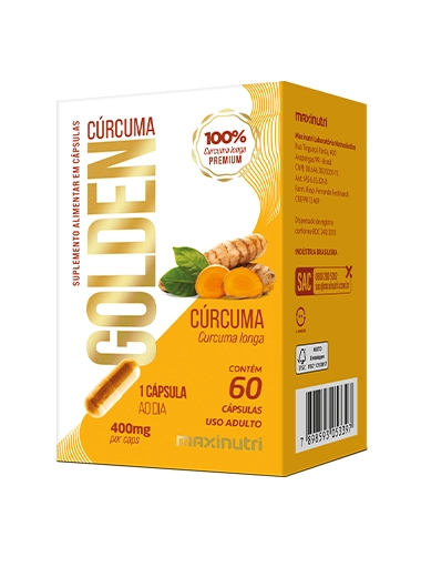 Cúrcuma Golden