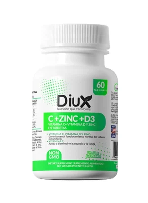 Vitamina C + Zinc + Vitamina D3