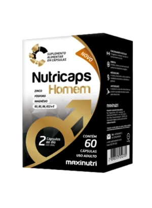 Nutricaps Homem
