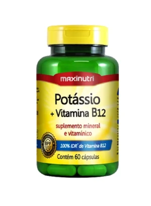 Potasio + Vitamina B12