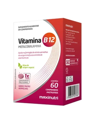 Vitamina B12 Masticable
